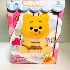 New Disney Miniso Winnie Mystery Plush (unopened)